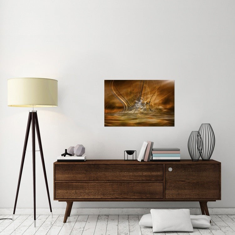 "The Rising" Stretched Canvas Giclee by Willy Marthinussen, 36x24"