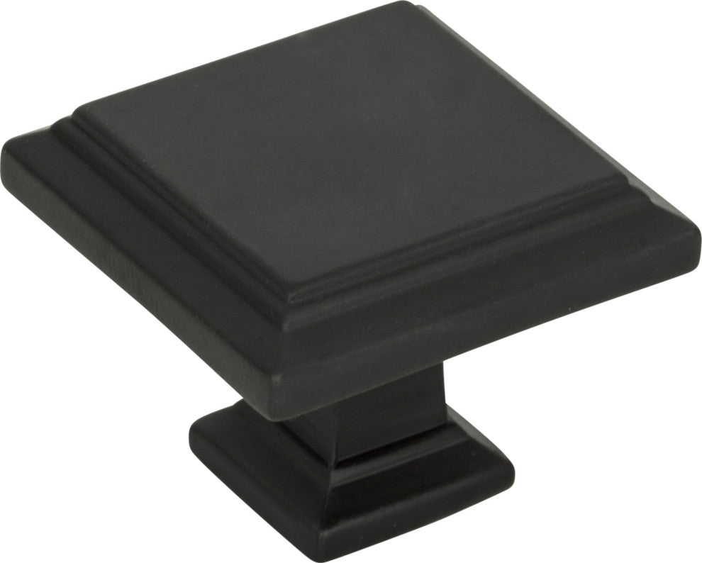 Atlas Homewares 289 Sutton Place 1-1/4 Inch Square Cabinet Knob - Polished