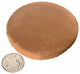 Handcrafted Terracotta Circle and Diamond, Set of 20 Tiles