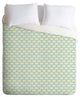 Deny Designs Sabine Reinhart Into The Sky Duvet Cover - Lightweight