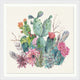 Succulent Bouquet, Giclee Reproduction Artwork