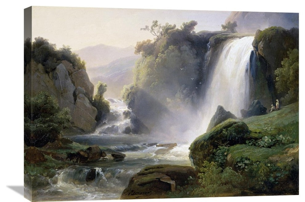"Tivoli Waterfall" Artwork, 30"x21"