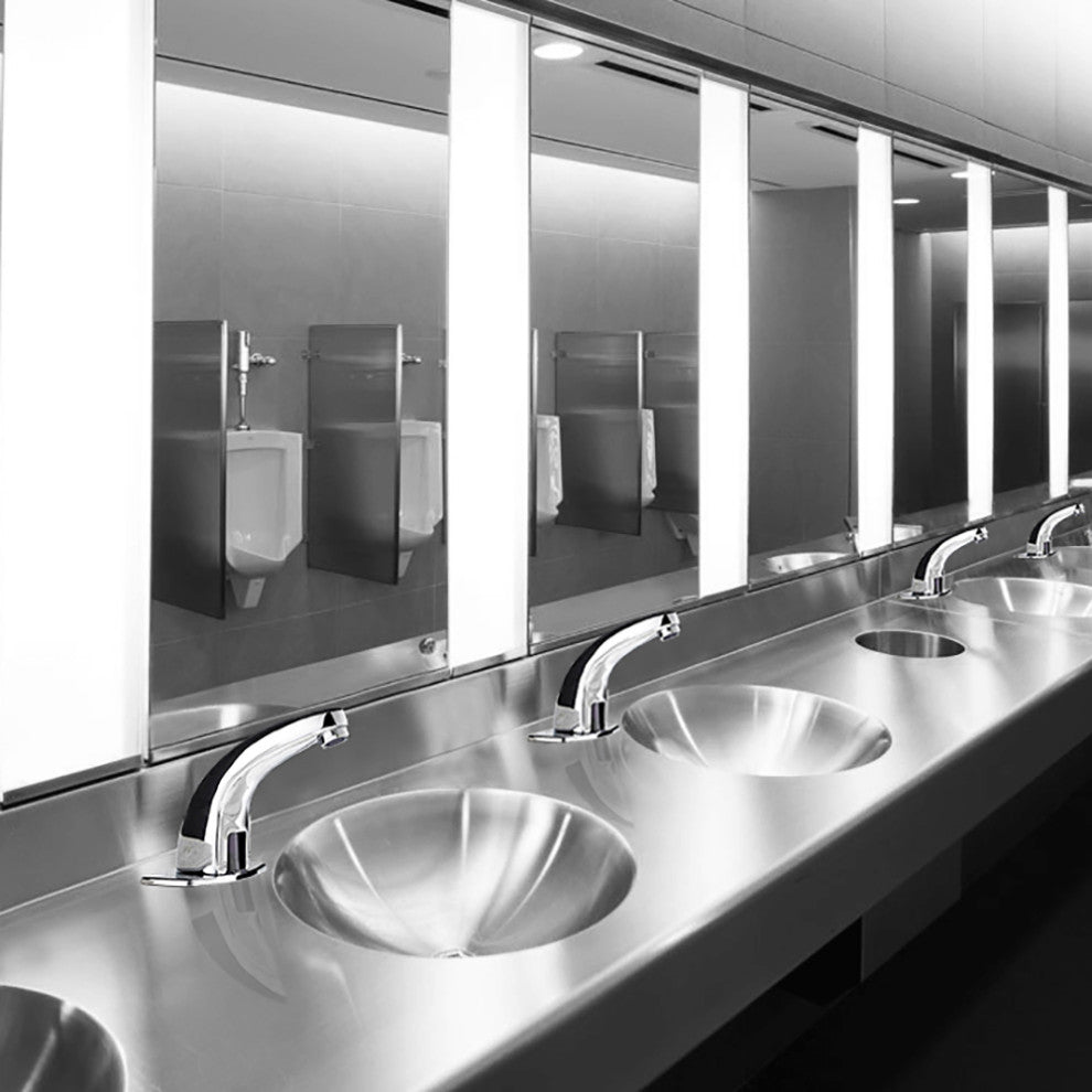 Melo Automatic Sensor Faucet, Also Available, Oil Rubbed Bronze Or Gold