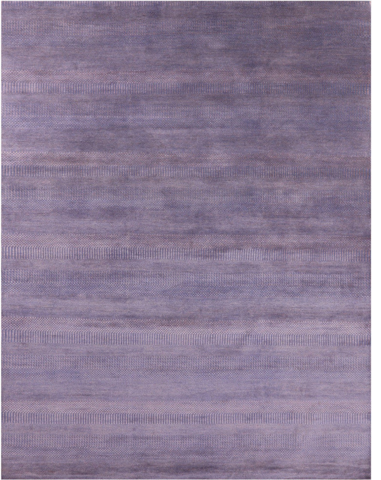 Wool and Silk Handmade Savannah Grass Rug 8' 1" X 10' 3" Q11436