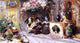 Luis Alvarez Catala The Flower Shop, 15"x30" Wall Decal