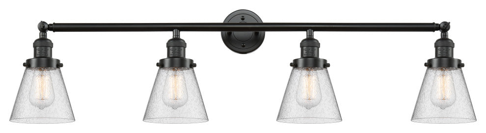 Innovations Lighting 215-Ob-G64-Led 4 Light Dimmable Led Bathroom Fixture