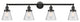 Innovations Lighting 215-Ob-G64-Led 4 Light Dimmable Led Bathroom Fixture