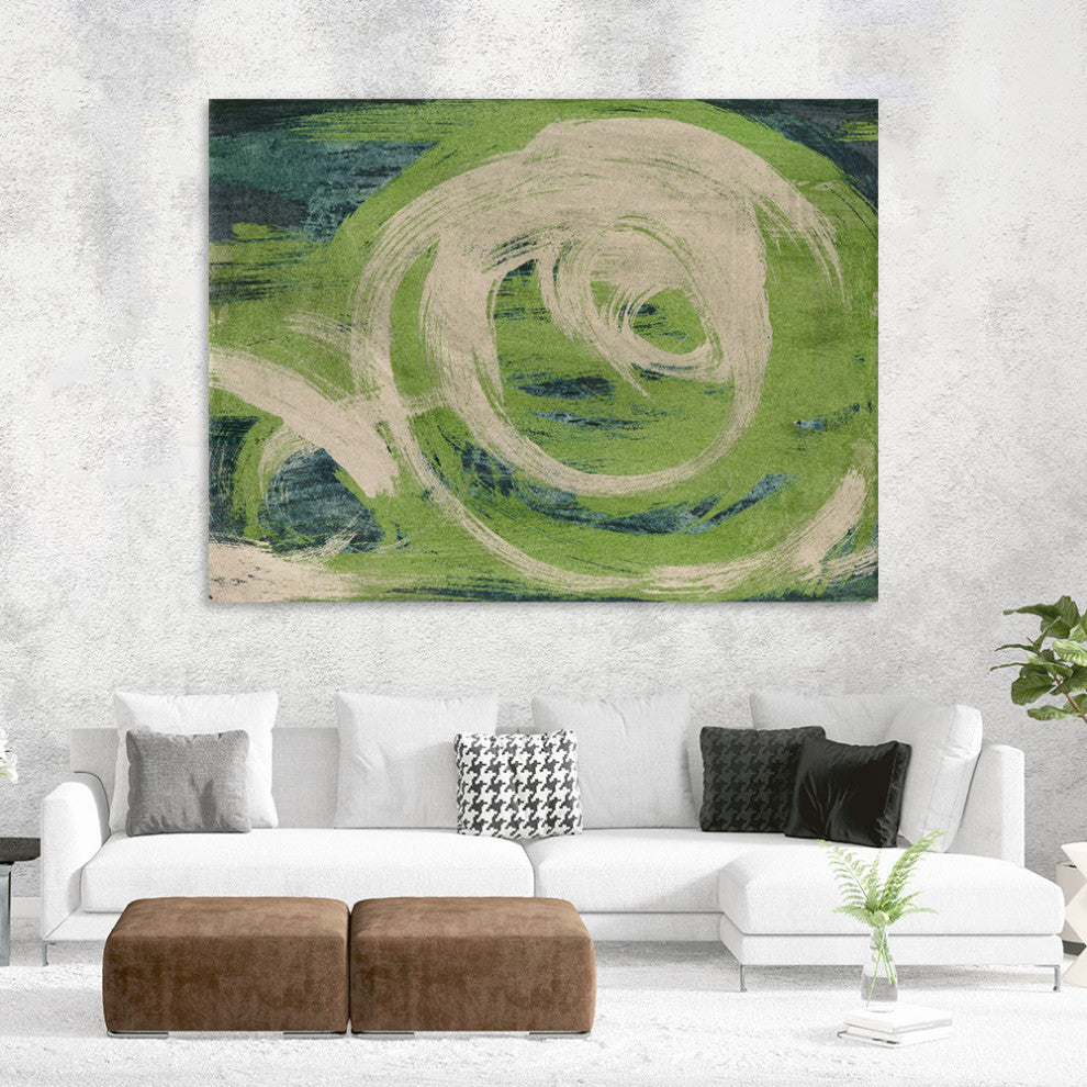 "Waters Edge" Fine Art Giant Canvas Print, 54"x72"