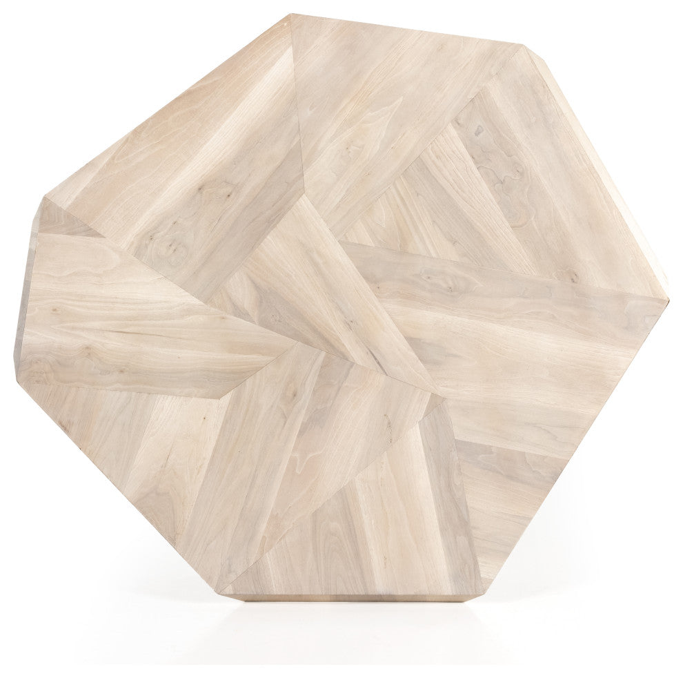 Brooklyn Coffee Table-Ashen Walnut