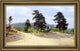 Ivan Ivanovich Shishkin Edge of Forest Framed Premium Canvas Print, 18"x27"