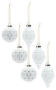 Porcelain Ornament, 6-Piece Set