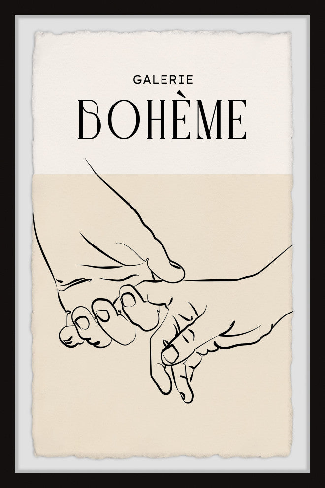 "Galerie Boheme" Framed Painting Print, 12x18