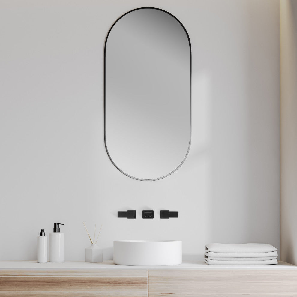 ZLINE Wall Mount Faucet, Matte Black, BLS-BFW-MB