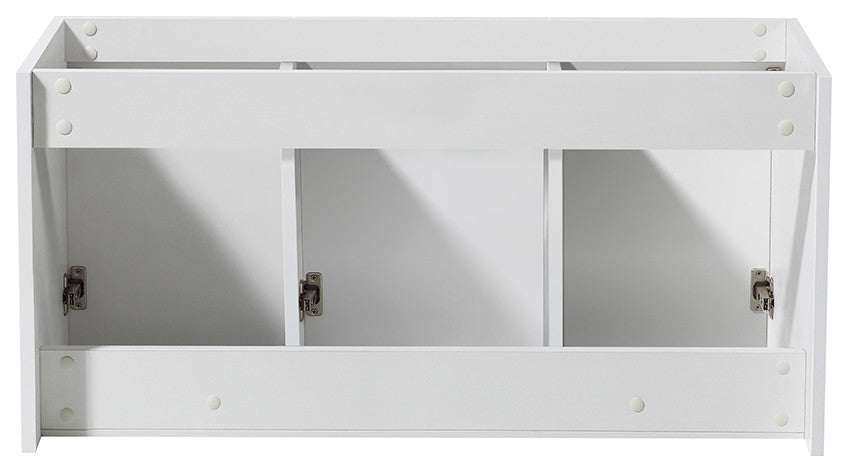 Fresca Vista 48" White Wall Hung Cabinet