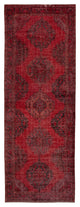 Rug N Carpet - Hand-knotted Oriental 4' 10" x 13' 7" Decorative Runner Rug