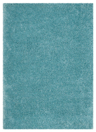 Safavieh Polar Shag Psg800T Rug, Light Turquoise, 9'x12'