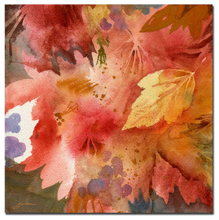 'Autumns Shadows' Canvas Art by Sheila Golden