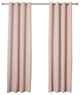 Vertical Stripe Curtains, Pair, Baby Pink, 96"