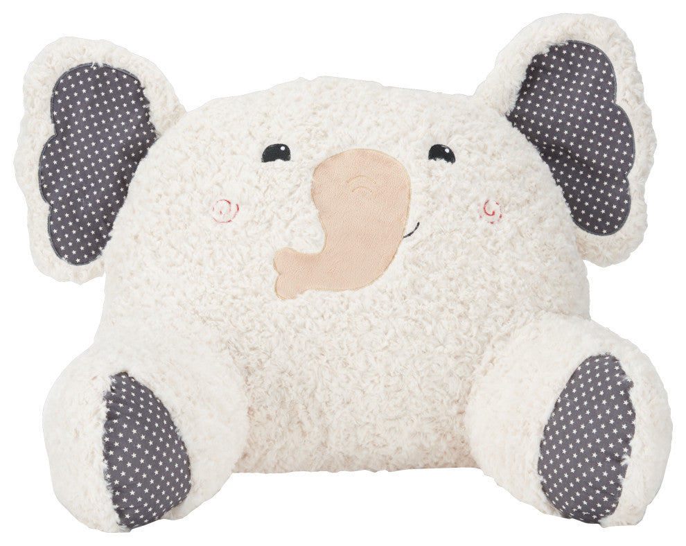 Mina Victory N2273 Plush Animal, IVORY, 21" X 16"