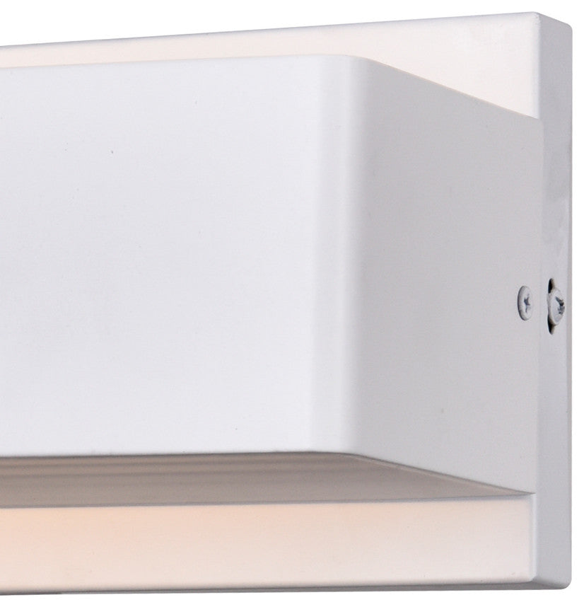 Lilliana LED Wall Sconce With White Finish