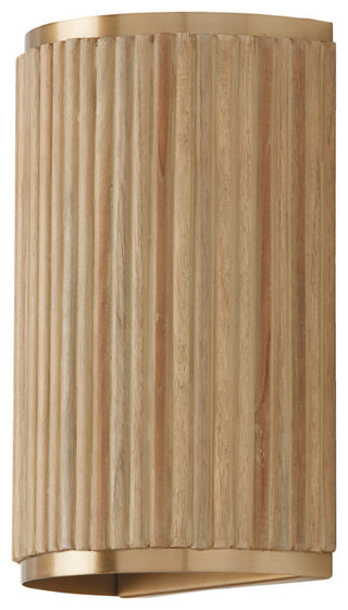 Capital Lighting 650721 Donovan 2 Light 12" Tall Wall Sconce - White Wash /