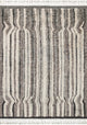 Loloi Hand Knotted Khalid KF-03 Stone / Charcoal Area Rug, 5'-6" X 8'-6"