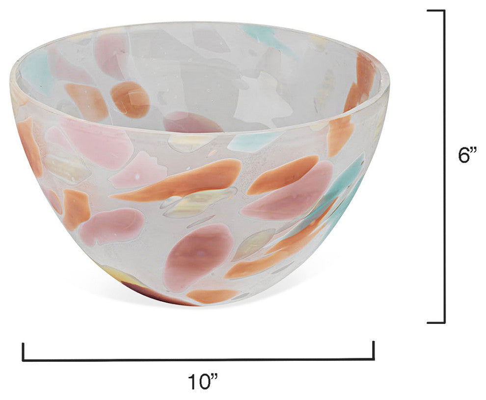Watercolor Medium Bowl