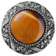 Victorian Jewel Knob Antique Brass, Blue Sodalite Natural Stone, Brite Nickel, T