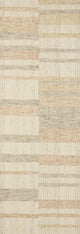 Chris Loves Julia x Loloi Chris Natural / Multi 2'-0" x 5'-0" Accent Rug