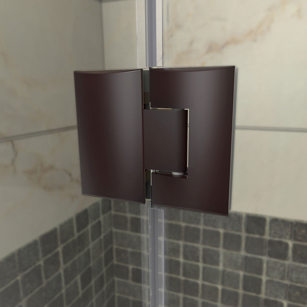 Dreamline Prism Plus 40"x40" Frameless Shower Enclosure
