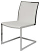 Temple Dining Chair by Nuevo Living, White