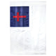 Flag Dbapp, Large Christian, Polyester, 29"x42"