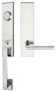 Stockholm Lever, Tubular Dummy Handleset, Right Hand, Polished Stainless Steel