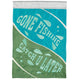 Flag Gone Fishing Polyester 13x18