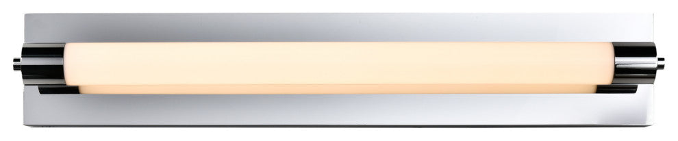 Procyon 24" ETL Certified Integrated LED Bathroom Light Fixture, Polished Chrome