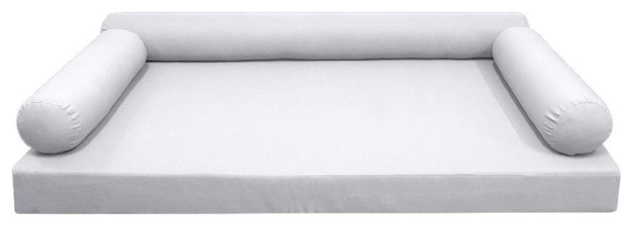 Style6 Full Knife Edge Mattress Bolster Cushion Outdoor Slip Cover ONLY AD105