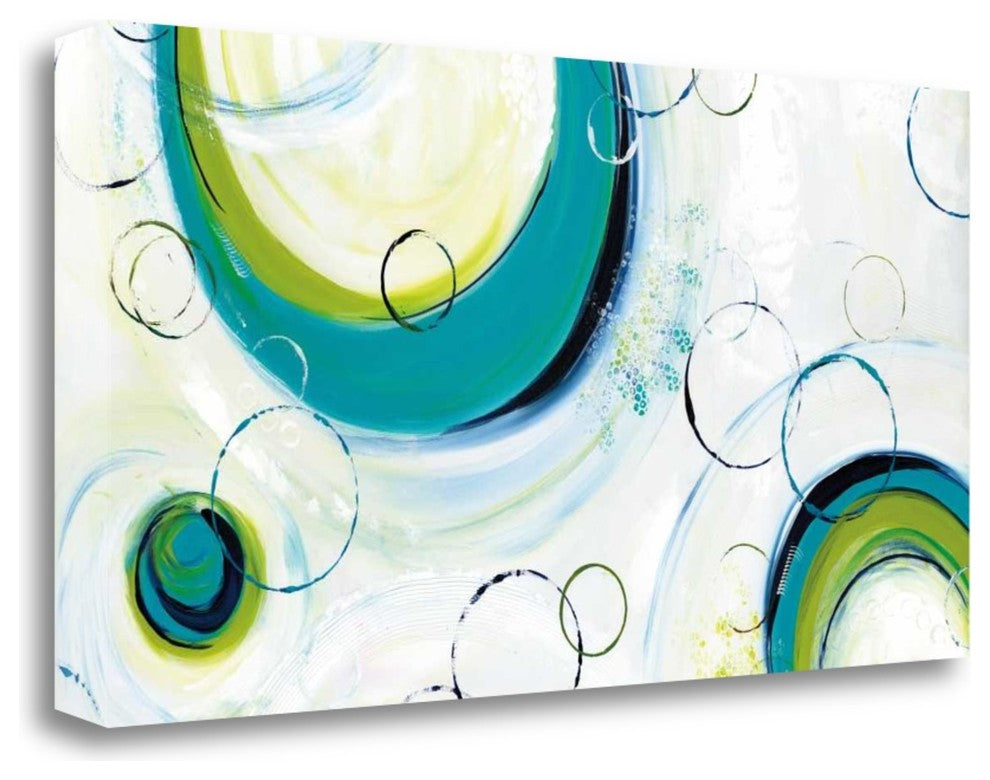 "Satisfy My Soul" By Julie Hawkins, Giclee Print on Gallery Wrap Canvas