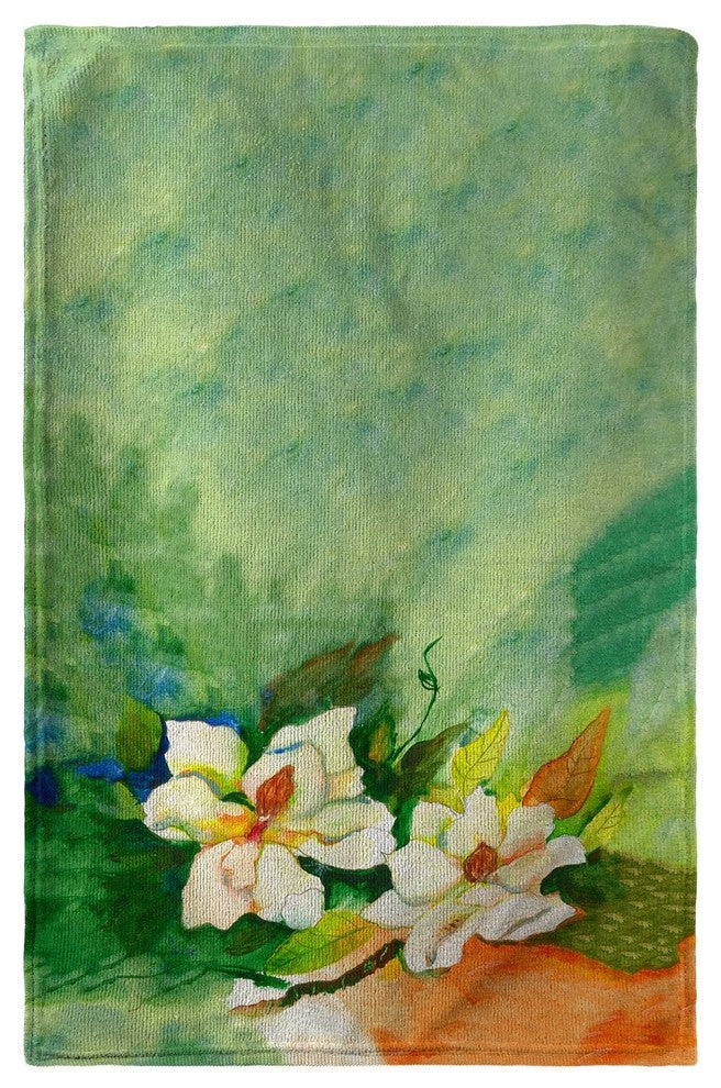 Betsy Drake Magnolias Beach Towel
