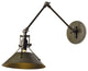 Henry Sconce, Bronze Finish, Bronze Accents