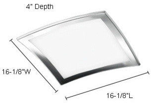 Jesco Ctc609M Medium Ceiling Mount