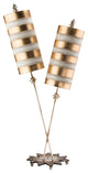Nettle Luxe Table Lamp, Gold