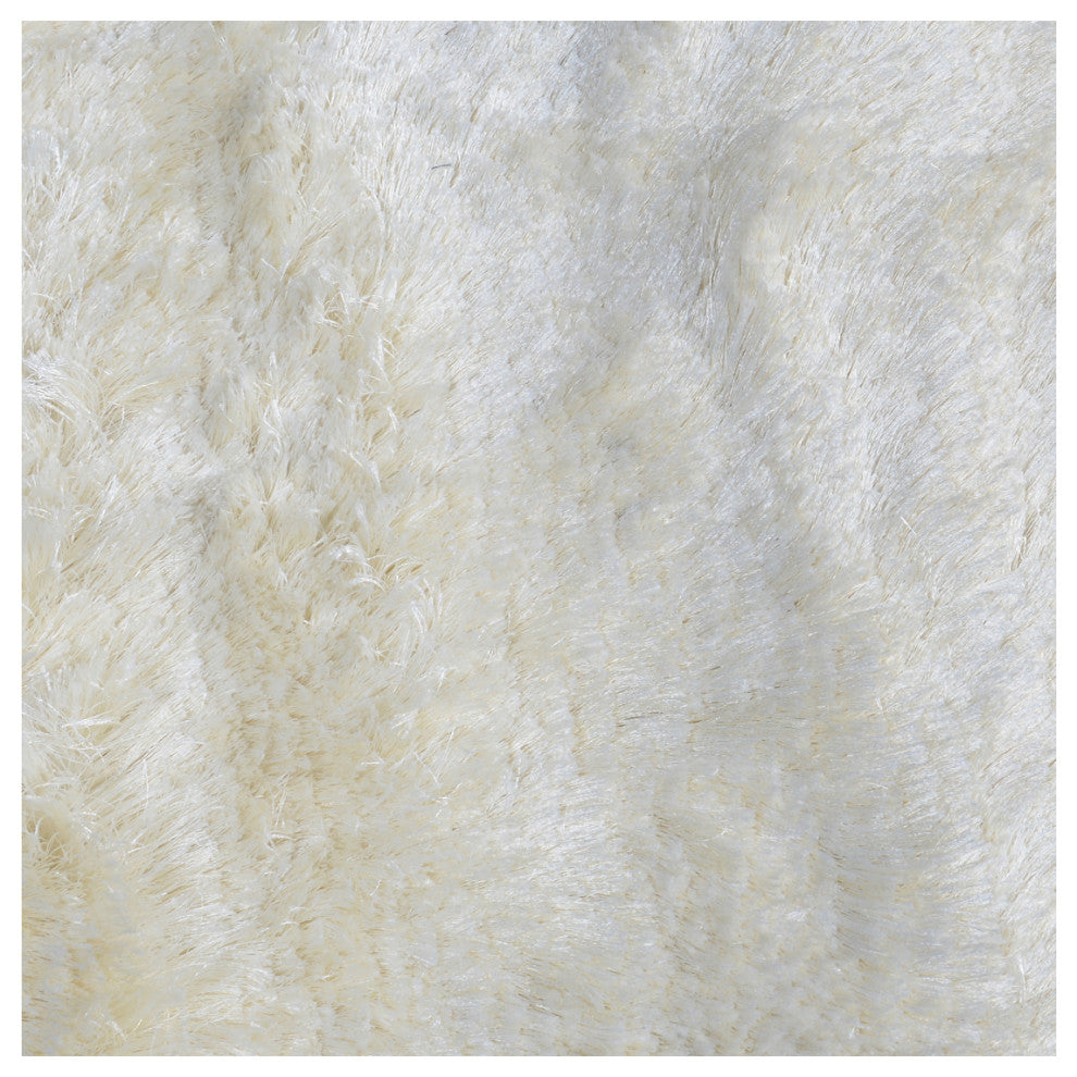 Classic Home Carter Shag Ivory 9x12 Rug
