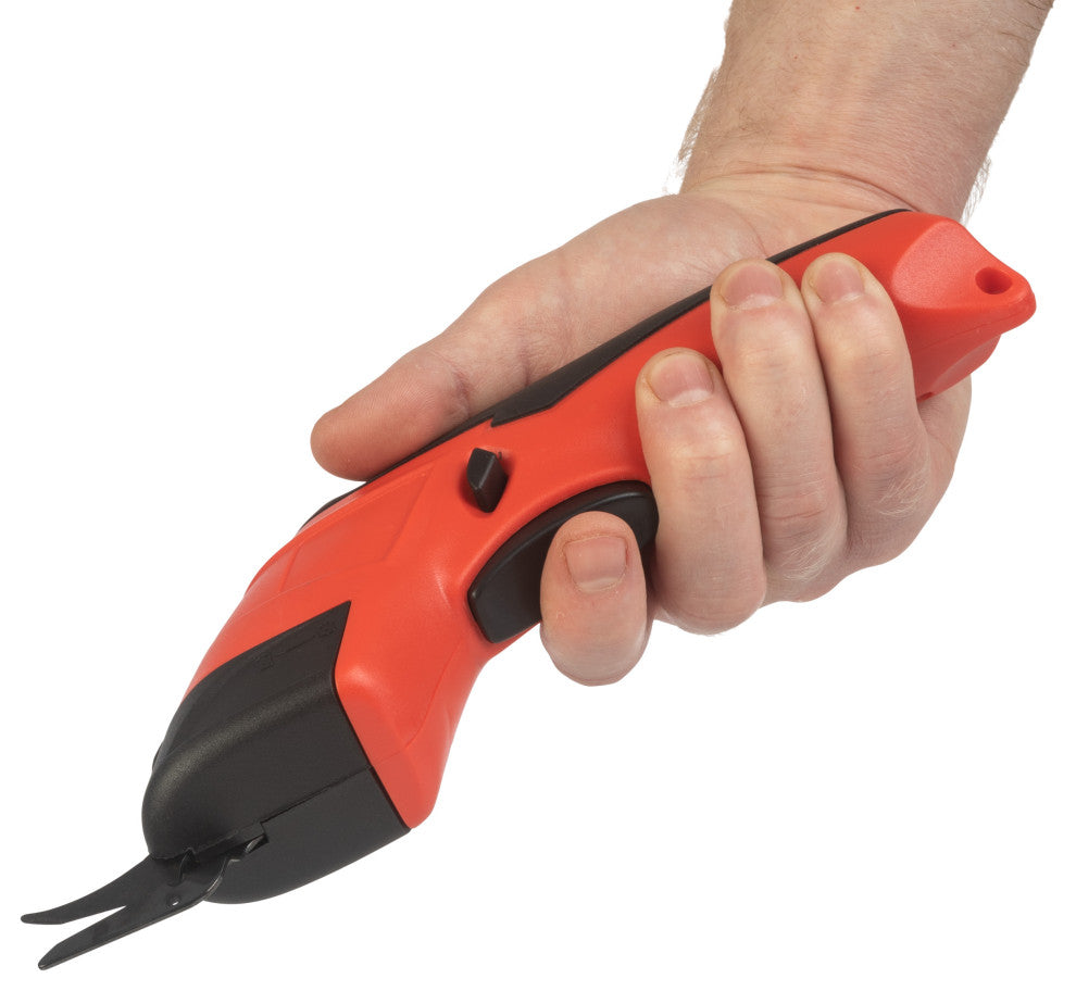 Cordless Electric Scissors Multipurpose Fabric, Leather, Carpet Cardboard Cutter