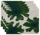 Polyester Placement, Floral, Set of 4
