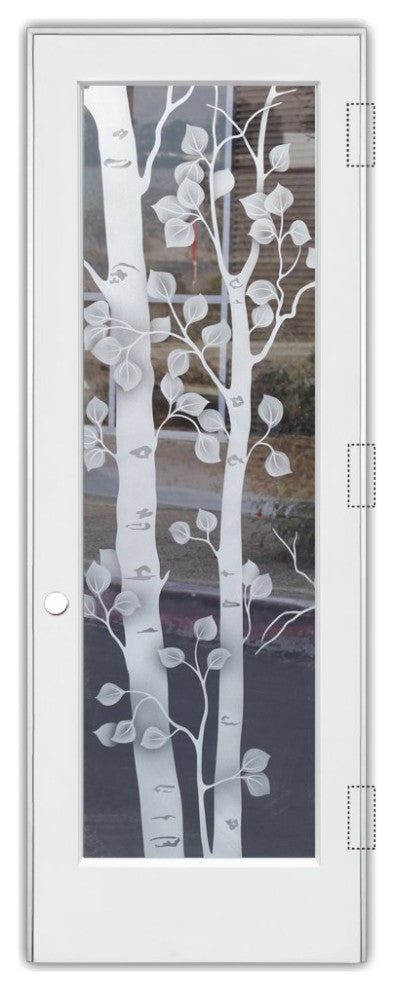Interior Prehung Door or Interior Slab Door - Birch - Primed - 24" x 96" -...