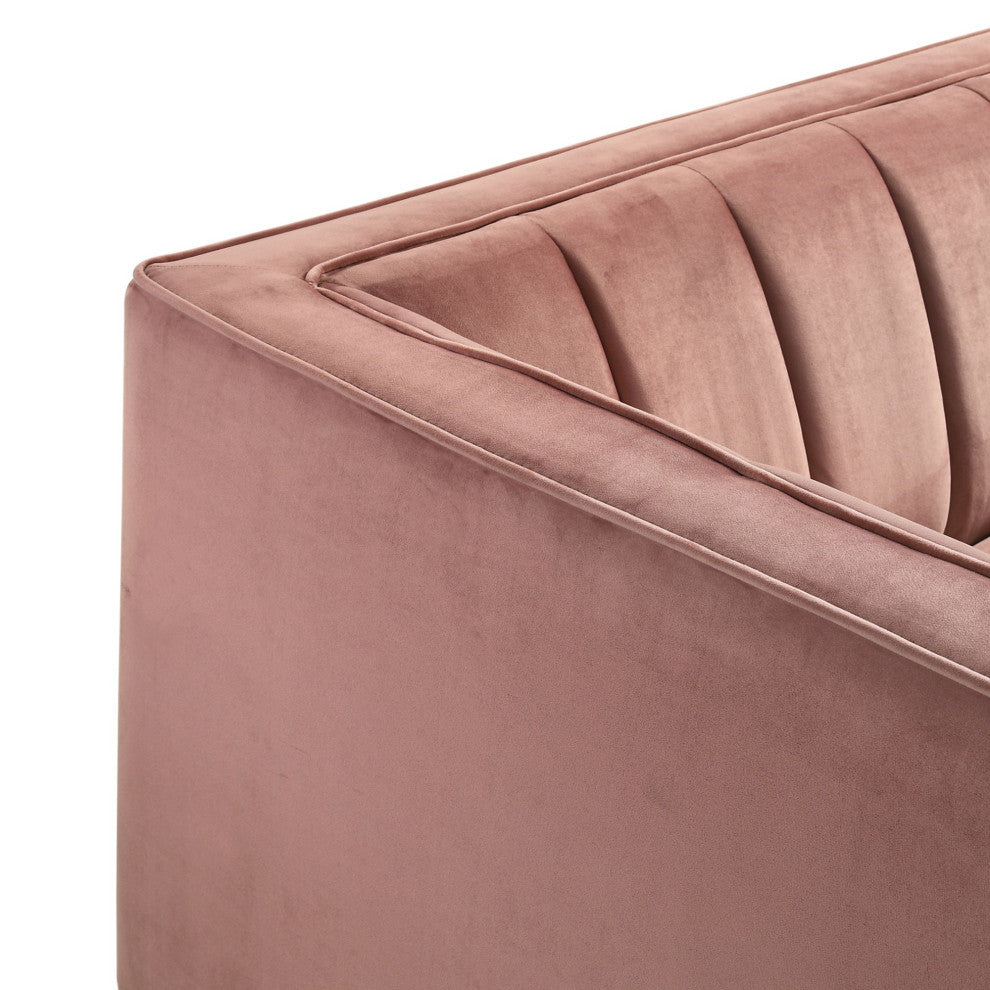 Calabasas Sofa, Rose