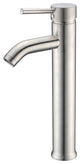 ANZZI Meno Series Deco-Glass Vessel Sink with Fann Faucet