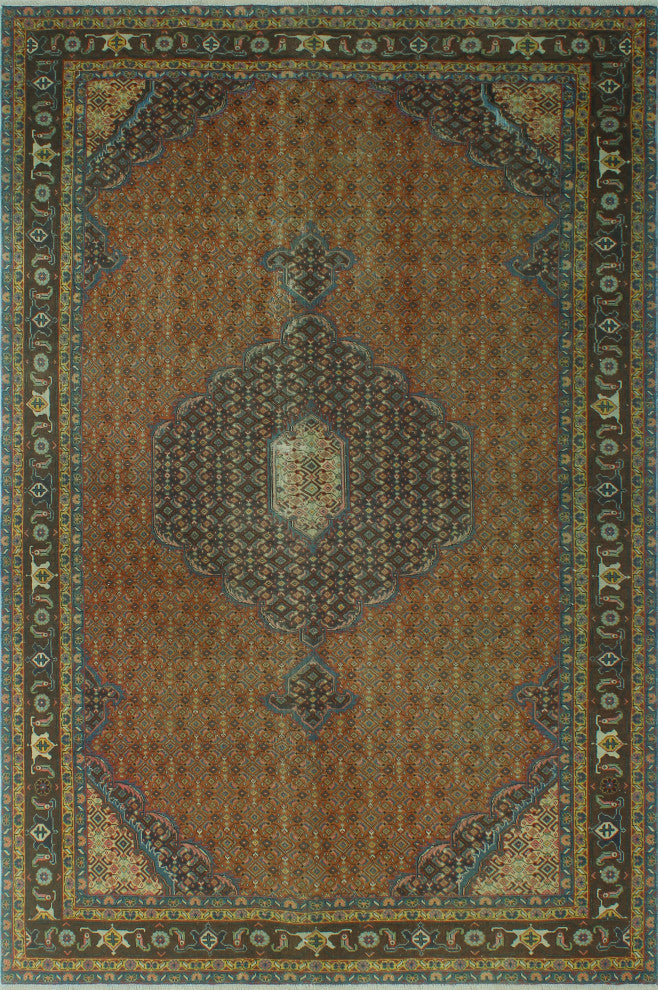 Semi-Antique Noorahme Rust Rug