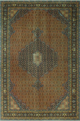 Semi-Antique Noorahme Rust Rug