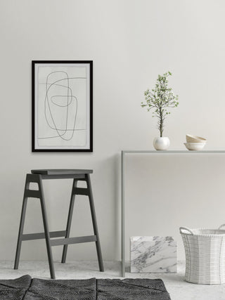 "Go That Way" Framed Painting Print, 20x30